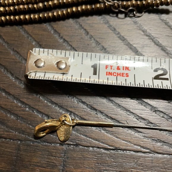 Lia Sophia Tigers Eye and Rock Neckalce - Picture 2 of 4